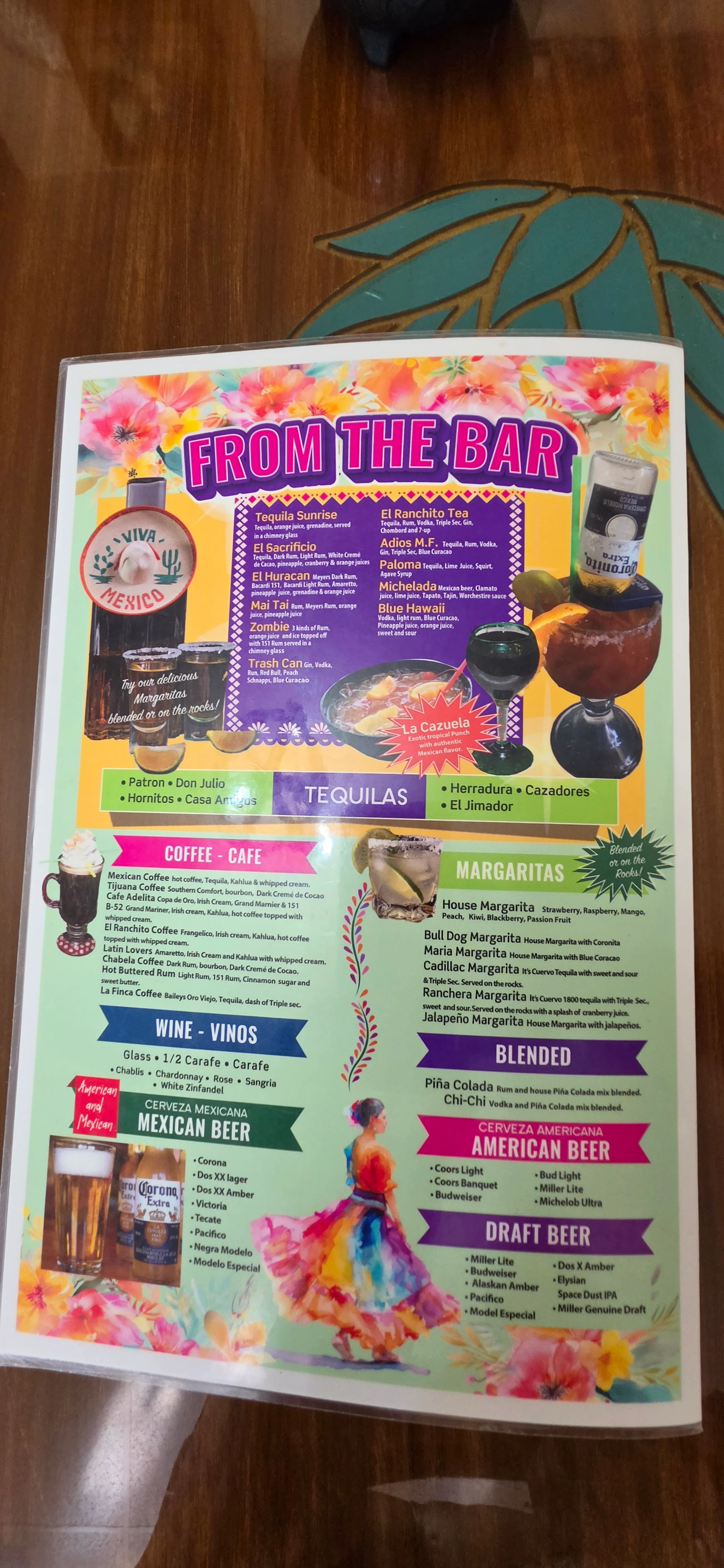 Lunch Bar and Drinks